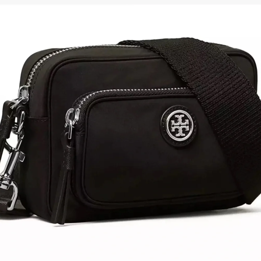 Tory Burch Virginia Nylon Mini Crossbody Bag. New with tags. - Picture 12 of 14